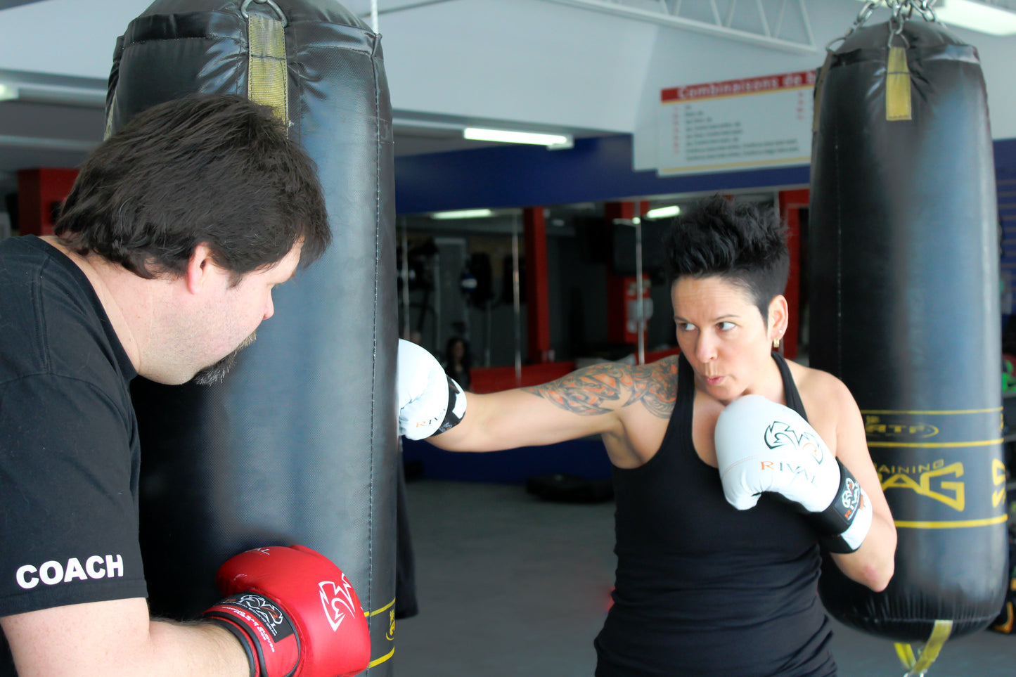 Abonnement Boxe ou Kick Boxing - 2 fois par semaine- VEUILLEZ TEXTER DANNY AU (418) 805-7276 AVANT DE VOUS INSCRIRE