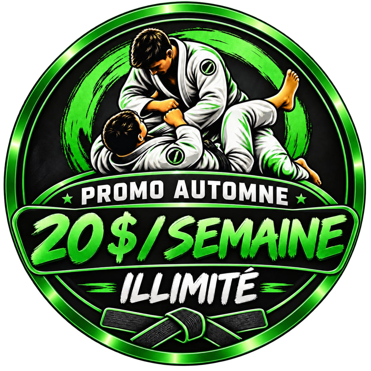 Abonnement BJJ Promo - Automne 2026