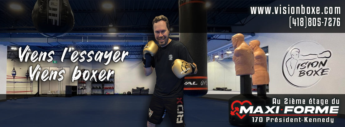 Vision Boxe Lévis