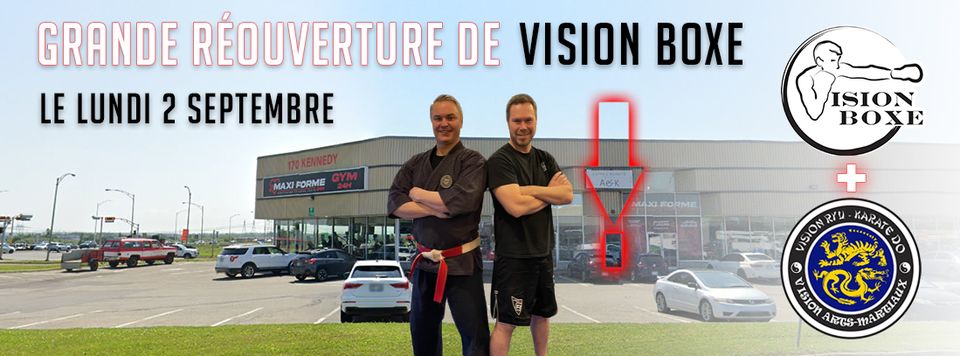 Vision Boxe Lévis